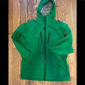 NWOT Men’s Mammut Jacket